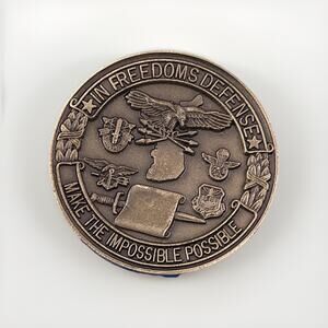 Combined Unconventional Warfare Task Force CUWTF ROK-US Challenge Coin
